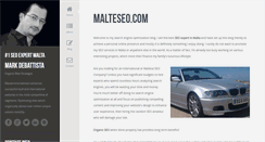 Desktop Screenshot of malteseo.com